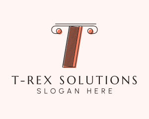 Elegant Architect Letter T logo design