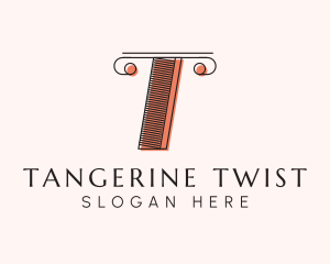 Elegant Architect Letter T logo design