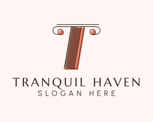 Elegant Architect Letter T logo design