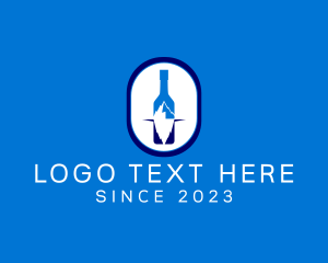 Liquor Store - Iceberg Liquor Emblem logo design