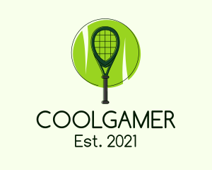 Professional Tennis Tournament - Tennis Racket Ball logo design