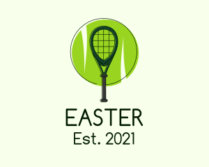 Professional Tennis Player - Tennis Racket Ball logo design