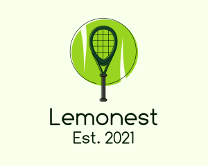 Tennis Competition - Tennis Racket Ball logo design