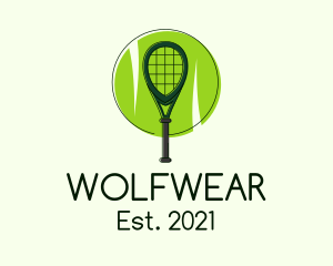 Tennis Team - Tennis Racket Ball logo design