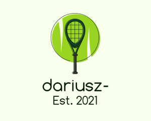 Tennis Club - Tennis Racket Ball logo design