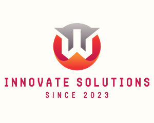 Letter W - Industrial Company Letter W logo design
