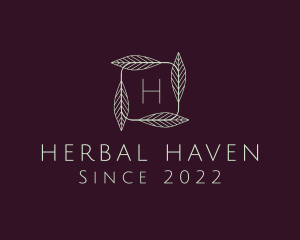 Herbal - Natural Herbal Leaf logo design