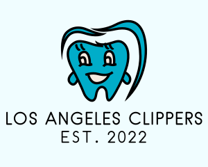 Dental Clinic - Pediatric Dental Cartoon logo design