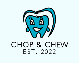 Healthcare - Pediatric Dental Cartoon logo design
