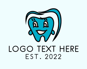 Medical - Pediatric Dental Cartoon logo design