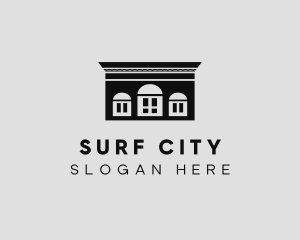 City Hall Museum Building logo design