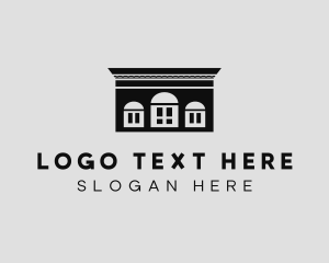 Architectural - City Hall Museum Building logo design