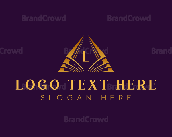 Premium Elegant Pyramid Logo