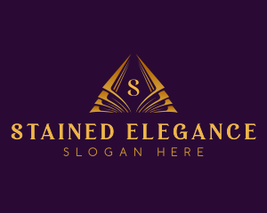 Premium Elegant Pyramid logo design