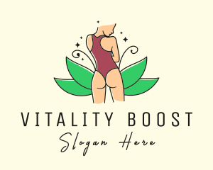 Nature Woman Swimsuit Logo