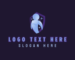 Management - Strong Person Achiever logo design