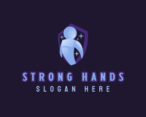 Strong Person Achiever logo design