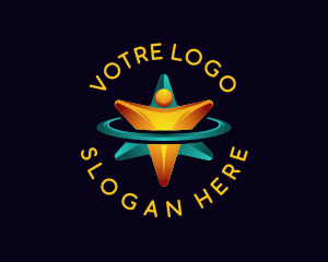 Star - Leadership Star Organization logo design