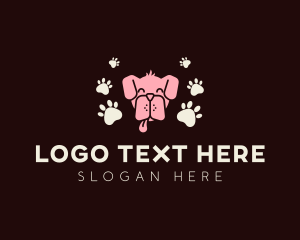 Dog Breeders - Dog Paw Veterinary logo design