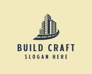 City Building Property logo design