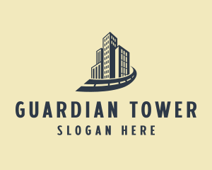 City Building Property logo design