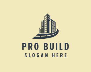 City Building Property logo design