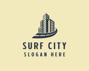 City Building Property logo design