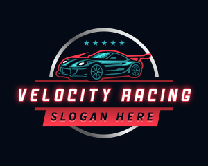  Car Automotive Detailing logo design