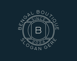 Professional Boutique Studio logo design