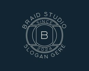 Professional Boutique Studio logo design