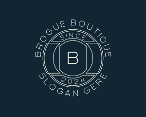 Professional Boutique Studio logo design