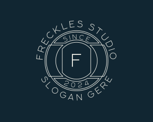 Professional Boutique Studio logo design