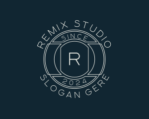 Professional Boutique Studio logo design