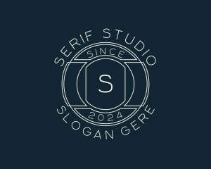 Professional Boutique Studio logo design