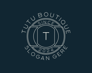 Professional Boutique Studio logo design