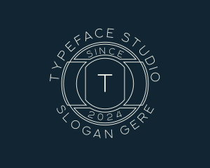 Professional Boutique Studio logo design