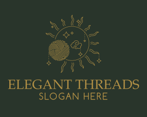 Starry Sun Yarn Tailoring logo design