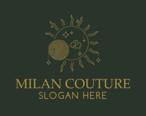 Starry Sun Yarn Tailoring logo design