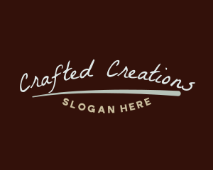 Handwritten Company Business  logo design