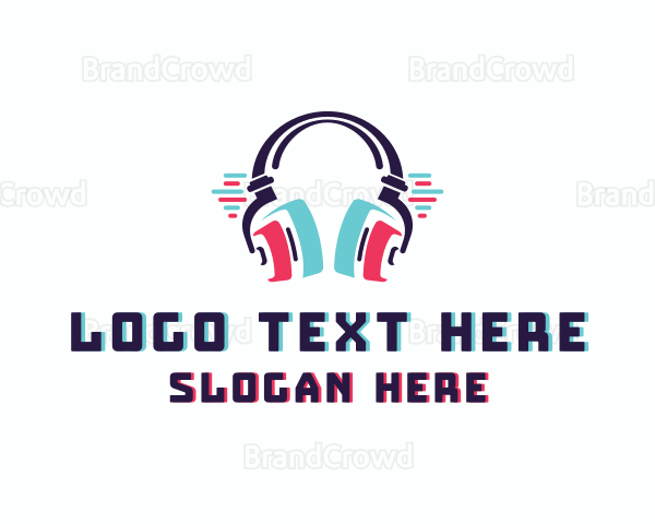 DJ Audio Headphones Logo