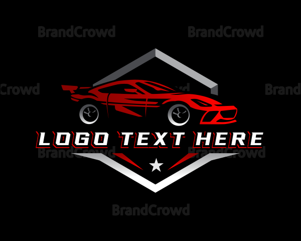 Car Automotive Detailing Logo