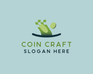 Coin - Cash Coin Pocket logo design