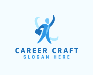Job - Employee Job Recruitment logo design