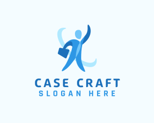 Case - Employee Job Recruitment logo design