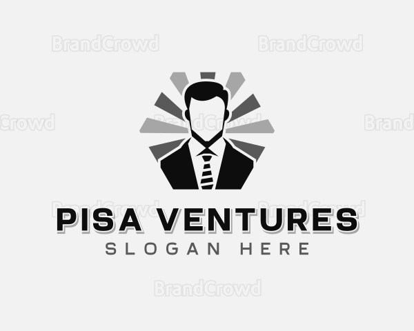 Professional Business Manager Logo