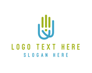 Organization - Hand Aid Philanthropy logo design