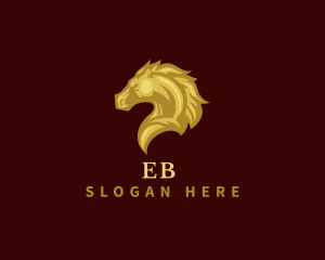 Automotive - Equine Stallion Horse logo design