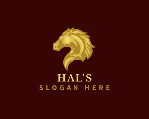 Auto - Equine Stallion Horse logo design