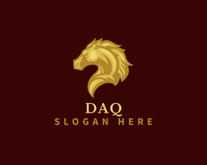 Barn - Equine Stallion Horse logo design