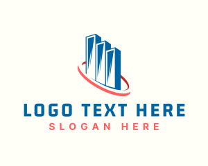 Tower - Real Estate Establishment Building logo design